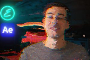 使用 EbSynth 和 After Effects 创建活力炫酷效果