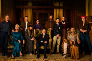 火星人学生学习全神贯注