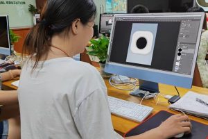 新颖的ui界面设计作品，ae展示动画作品