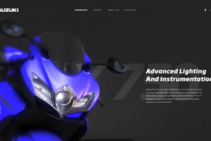 影视动画作品-摩托车动画作品有趣的动画设计作品