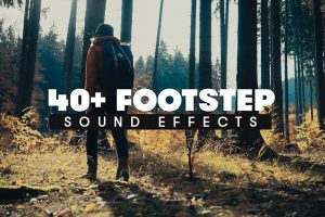 40+ 免费脚步拟音音效，用于声音设计