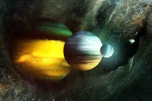 太空组合套装：下载 40+ 免费空间纹理和元素