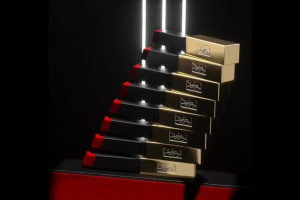 圣罗兰口红作业