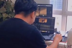 影视后期Pr轨道遮罩效果