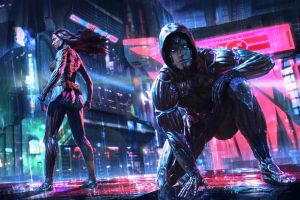 原画 | 赛博朋克的艺术特点