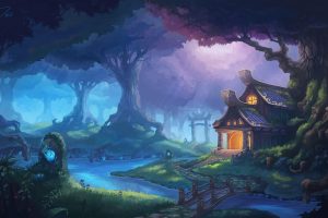 场景原画该怎么画？