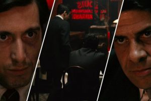 《教父》电影的餐厅场景和电影剪辑原理