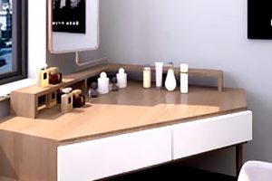 室内设计案例-多功能梳妆台设计方案