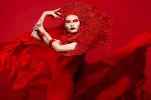 如何在摄影中使用红色