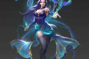 原画 | 游戏人物的设计技巧