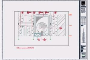 室内设计案例-CAD图纸转成PDF格式