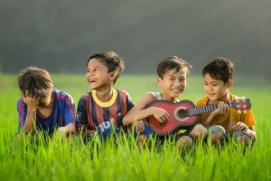 儿童摄影：儿童和婴儿肖像画技巧