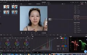影视后期案例-达芬奇磨皮效果制作