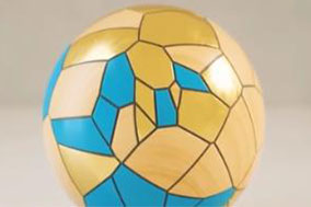 C4D建模动画技巧分享–碎裂流动效果制作