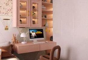 室内设计家具定制方案-书柜设计方案