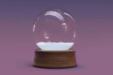 C4D动画技巧分享-水晶球建模到动画制作流程