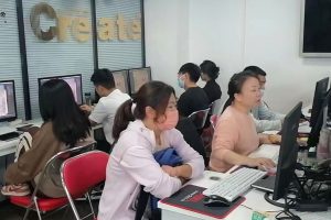 室内设计上课状态