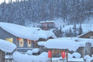 分享一个下雨和飘雪的动画特效