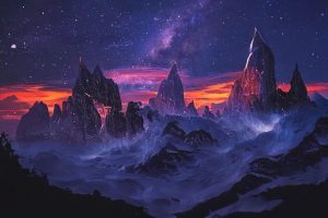 人物、场景原画常用的画法分别有哪些？