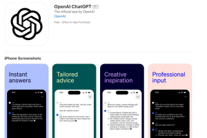 重磅！ChatGPT正式发布App，可在苹果应用商店下载！