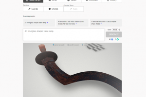 文本就能创建逼真3D模型，3D版类Midjourney产品来了！