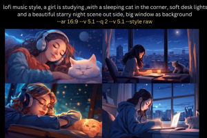 Midjourney 5.1炸裂发布！新增Style Raw模式，人物写实更强！