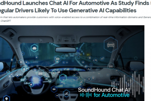 将ChatGPT集成在汽车中，全球首个车载语音GPT发布！