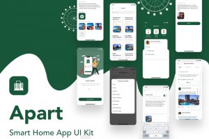 智能家居应用用户界面Fig源文件