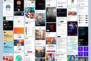 90个用户界面App&Web设计范例Fig文件