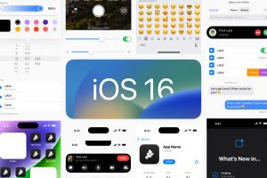 Figma为IOS设计的16个免费用户界面工具包
