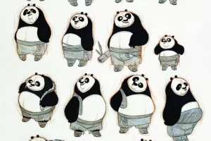 今日分享//影视动画-动画创作的风格化