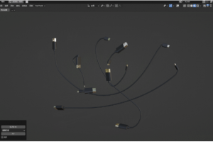 几何节点|手绘数据线