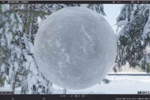 【程序纹理】|湿冰