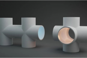 【Blender】相交圆柱建模方法