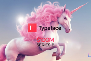 提供ChatGPT等营销服务Typeface获1亿美元融资，估值10亿美元