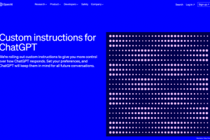 ChatGPT新增自定义功能，人人打造独一无二的回复！