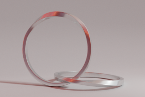 【Blender】扭曲圆环