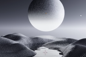 Ducky 3D超有氛围感的案例：长河落日！