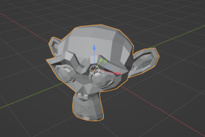 Blender 变换坐标系与轴心点