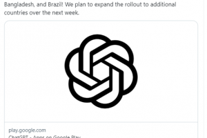 重磅！ChatGPT安卓版正式发布，免费使用！