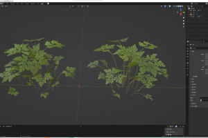 小技巧|植被透光效果