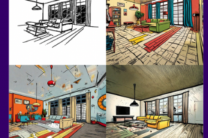 文本+草图生成3D等高精准图片，Stable Doodle重磅发布！