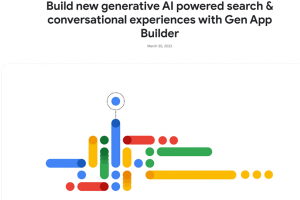 无需代码几分钟就能开发类“ChatGPT”应用，谷歌推出Gen App Builder