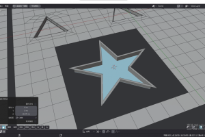【Blender】平面开洞技巧
