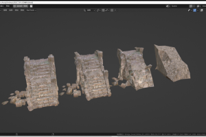 快速创建LOD模型