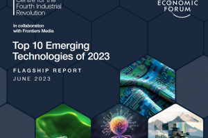 世界经济论坛发布“2023年10大新兴技术”：生成式AI入选，排名第2位
