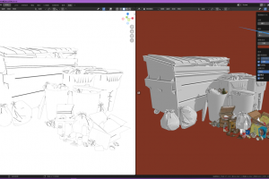 小技巧|视图描边预览