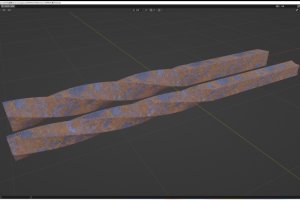几何节点|程序化钻头