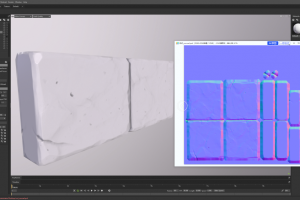 关于法线烘焙的问题