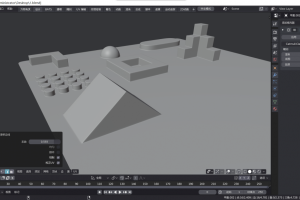 【Blender】平面开洞技巧Ⅱ